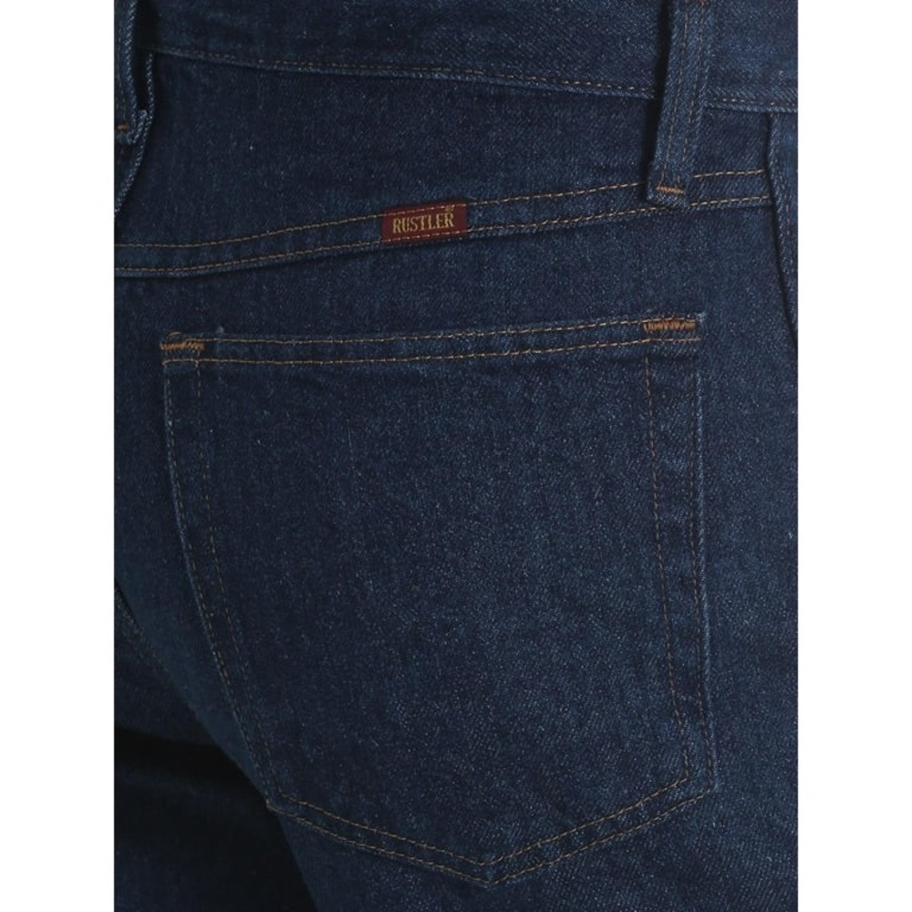 RUSTLER Jeans Mens Size 34x30 Classic Denim With Pockets Style 87619PW
